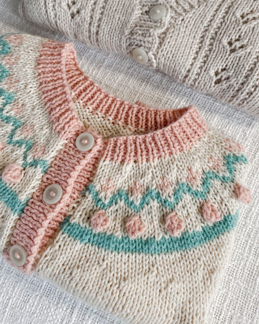 The Clemmie Cardi.