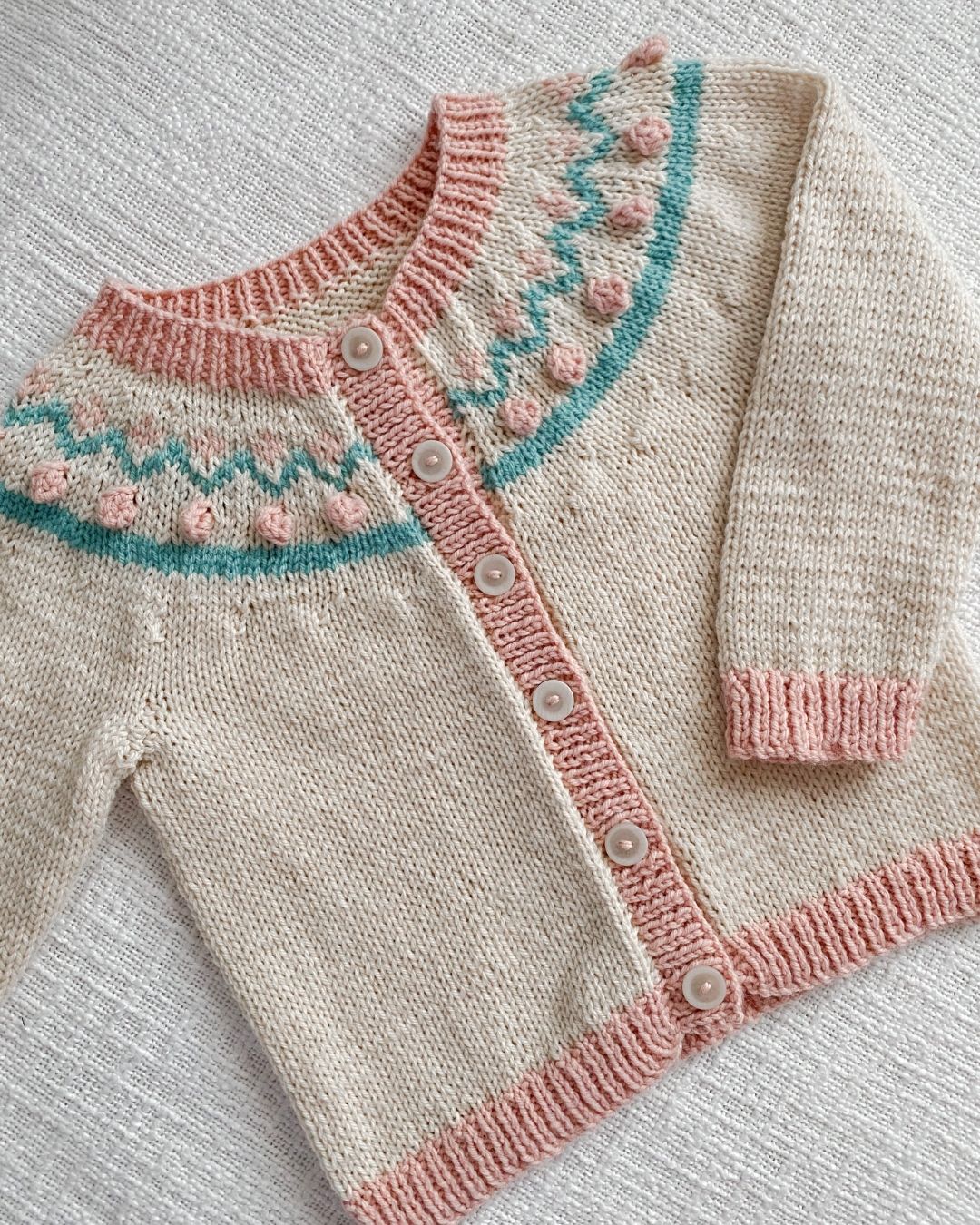 The Clemmie Cardi.