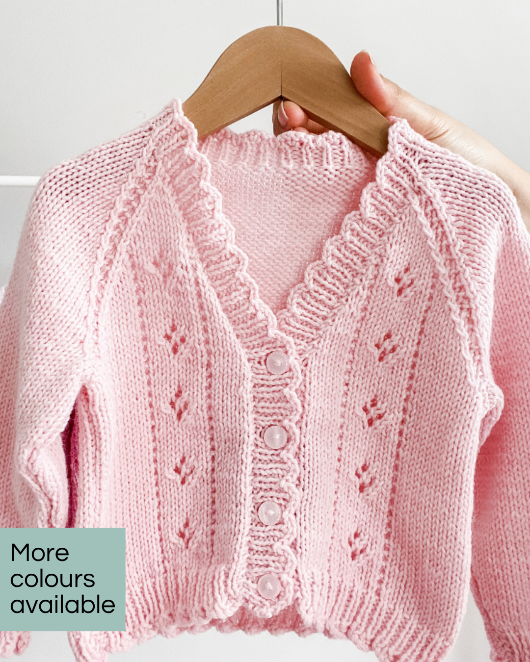 The Flossie Cardi.