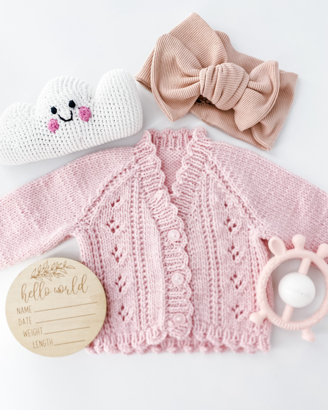 The Flossie Cardi.