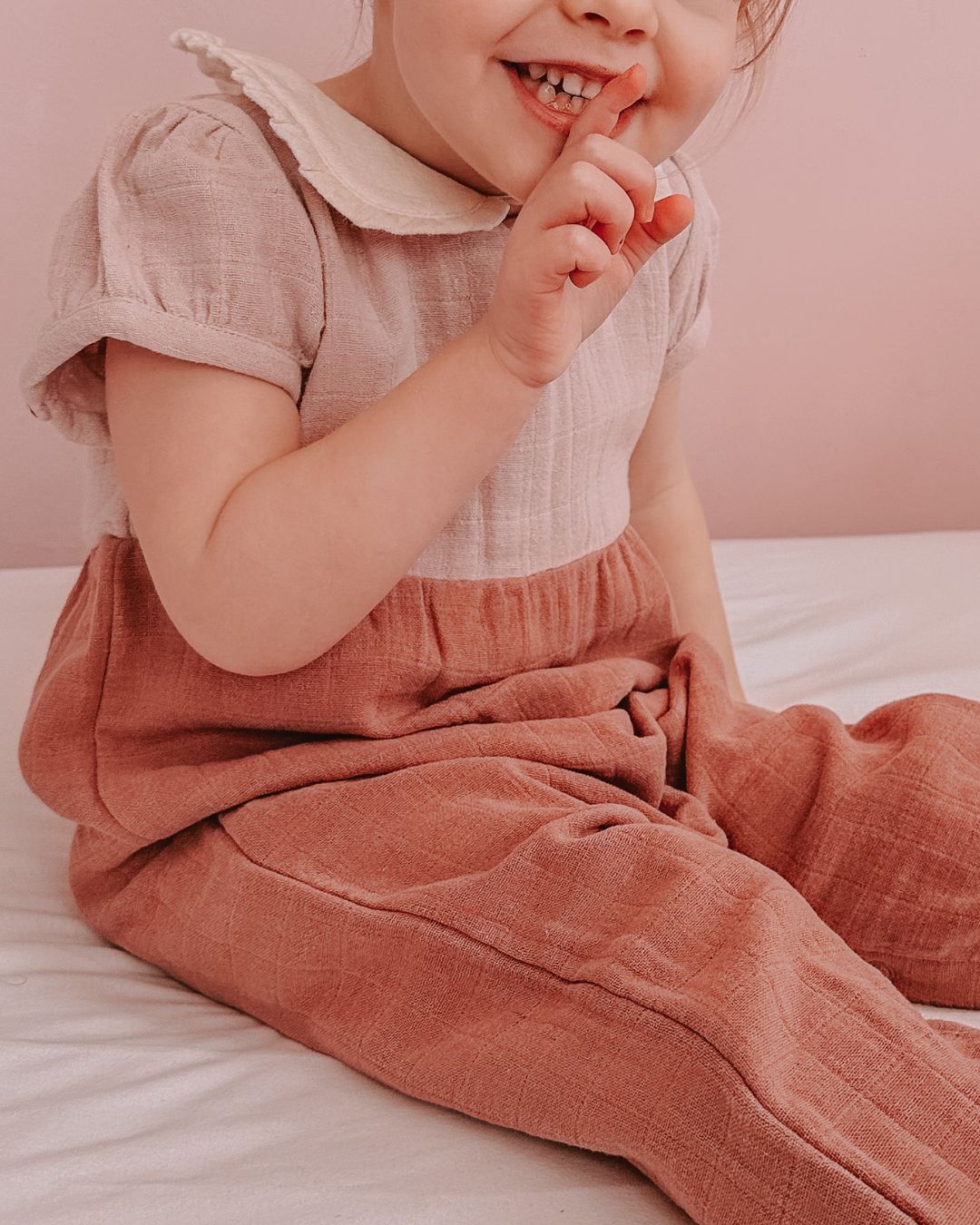 The Bonnie Romper.