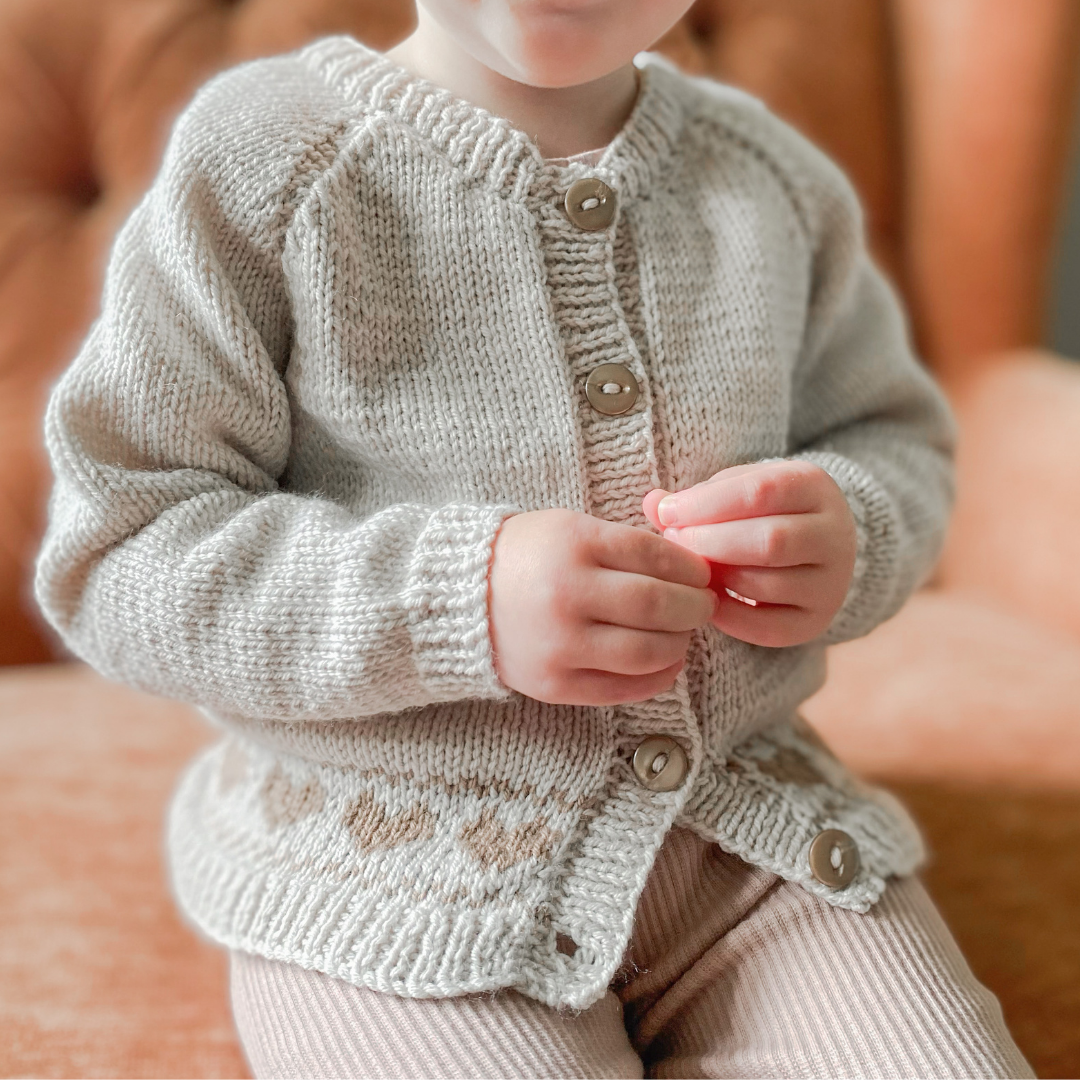 The Harper Cardi.