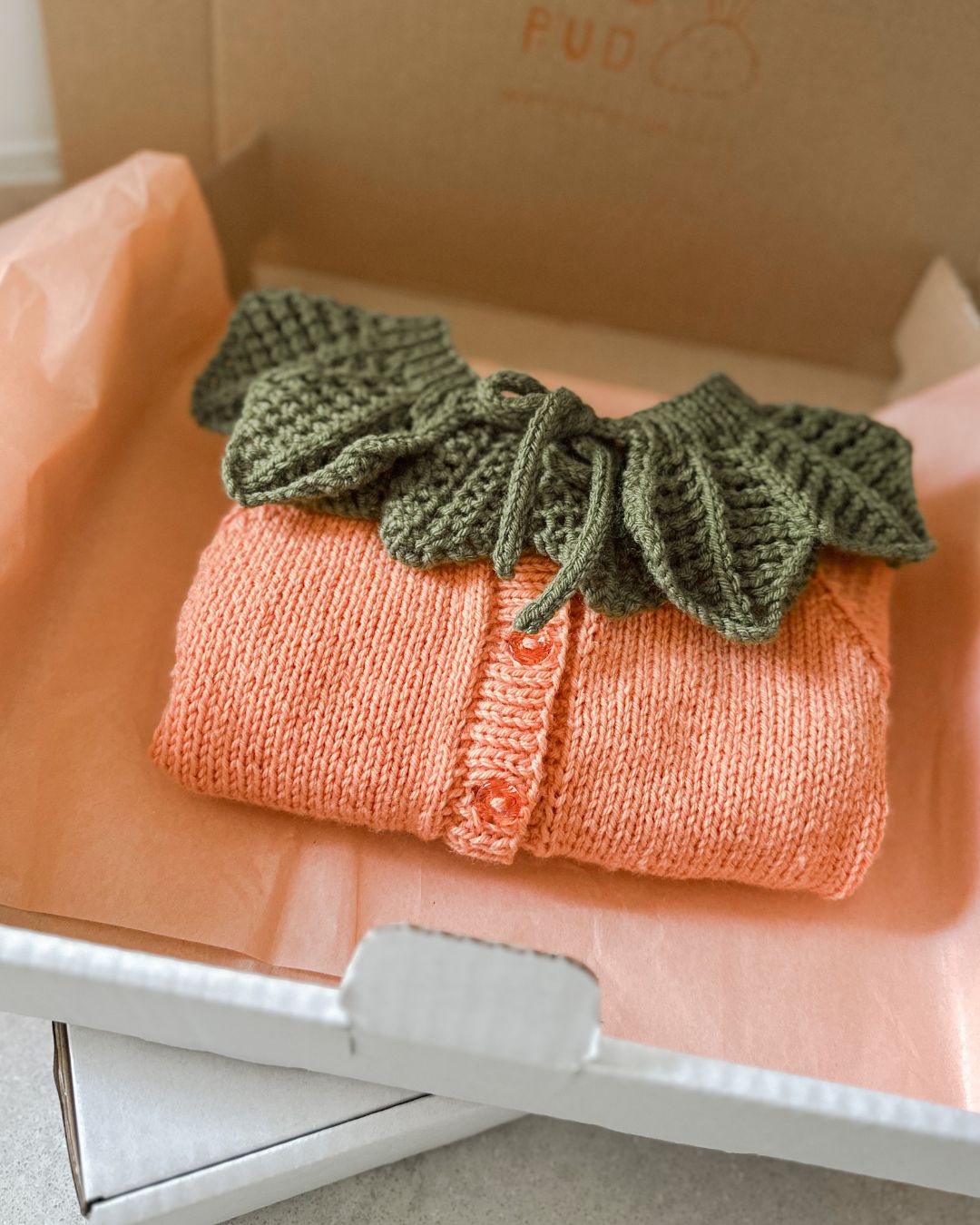 The Pumpkin Cardi.