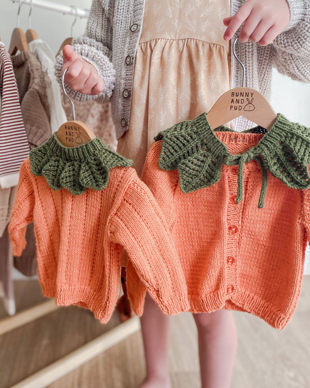 The Pumpkin Cardi.