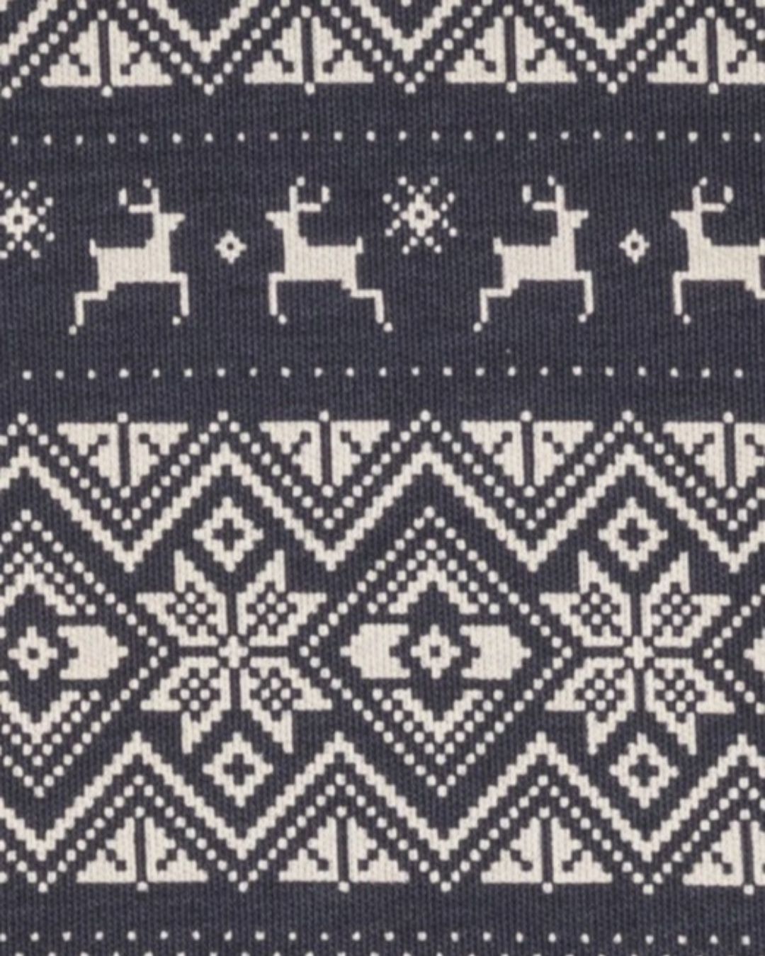 The Fairisle Christmas Pyjamas.
