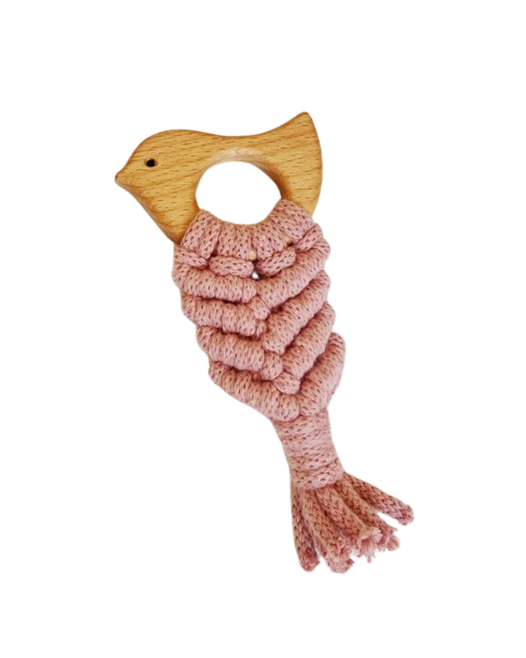The Macrame Teether.