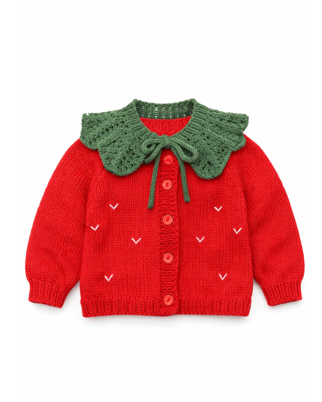 The Strawberry Cardi.