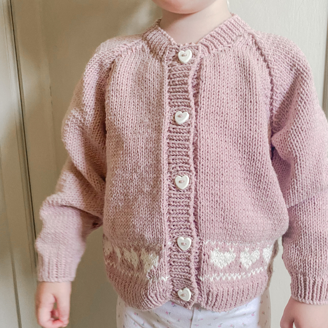 The Harper Cardi.
