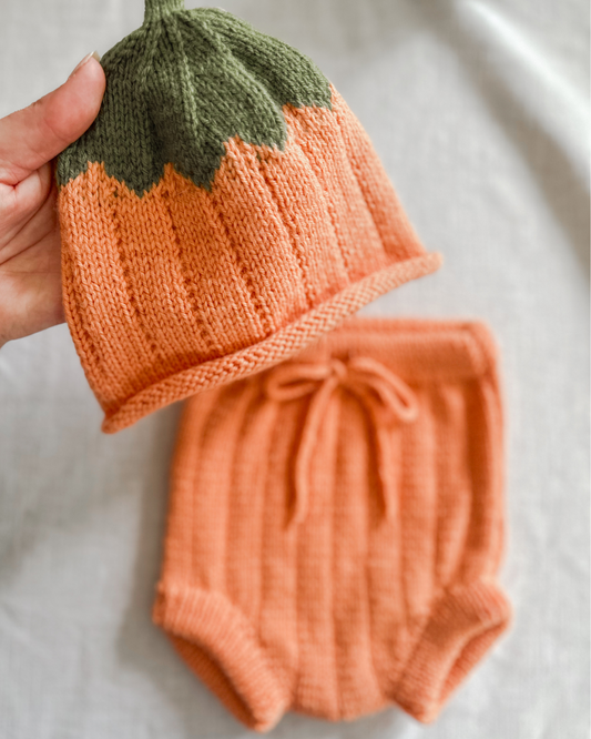 The Pumpkin Top and Tails.