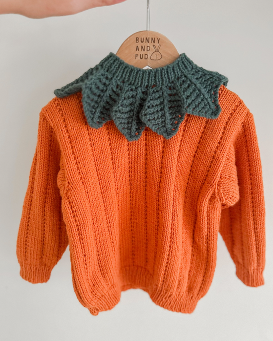 The Pumpkin Jumper.