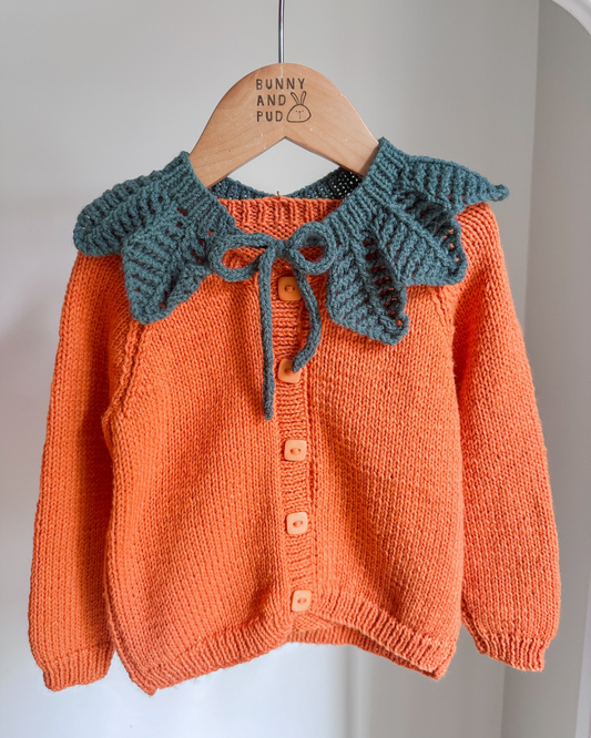 The Pumpkin Cardi.