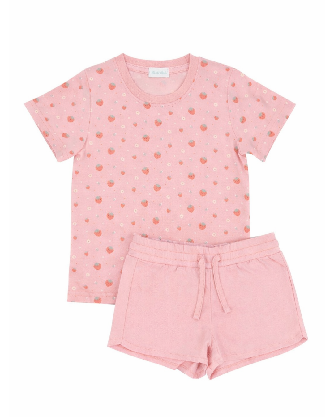 The Strawberry Tee and Shorts Set.