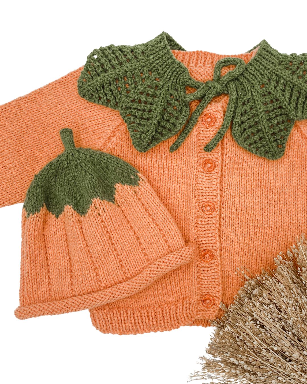 The Pumpkin Beanie.