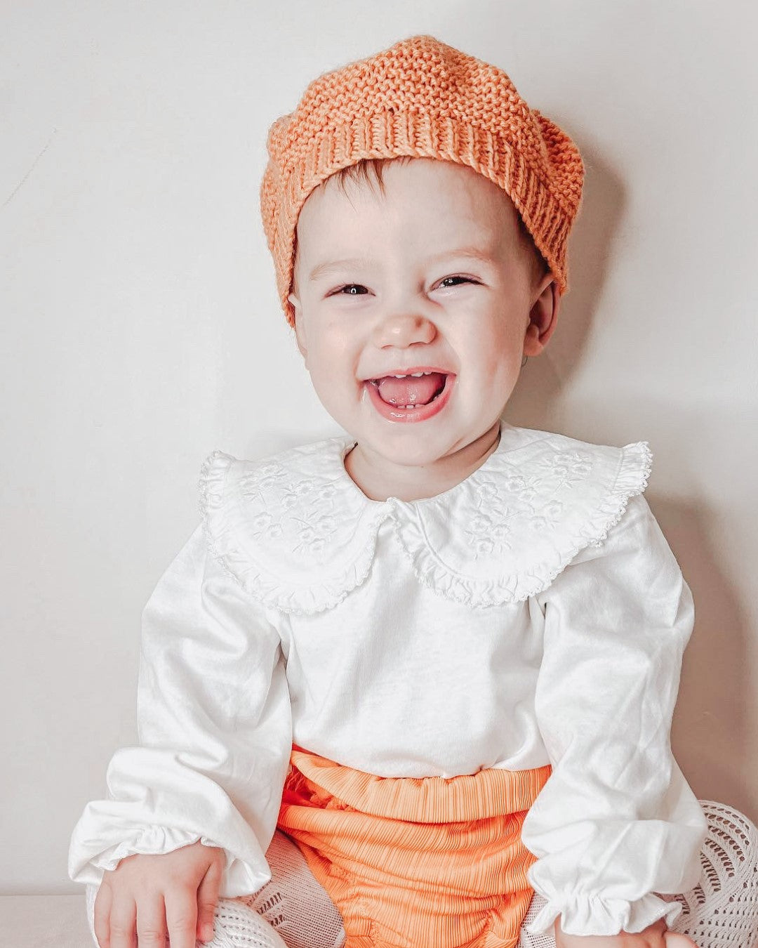 The Pumpkin Beret.