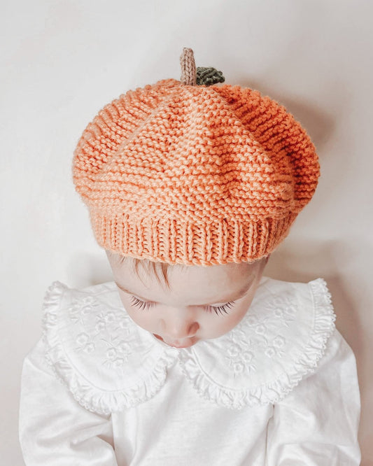 The Pumpkin Beret.