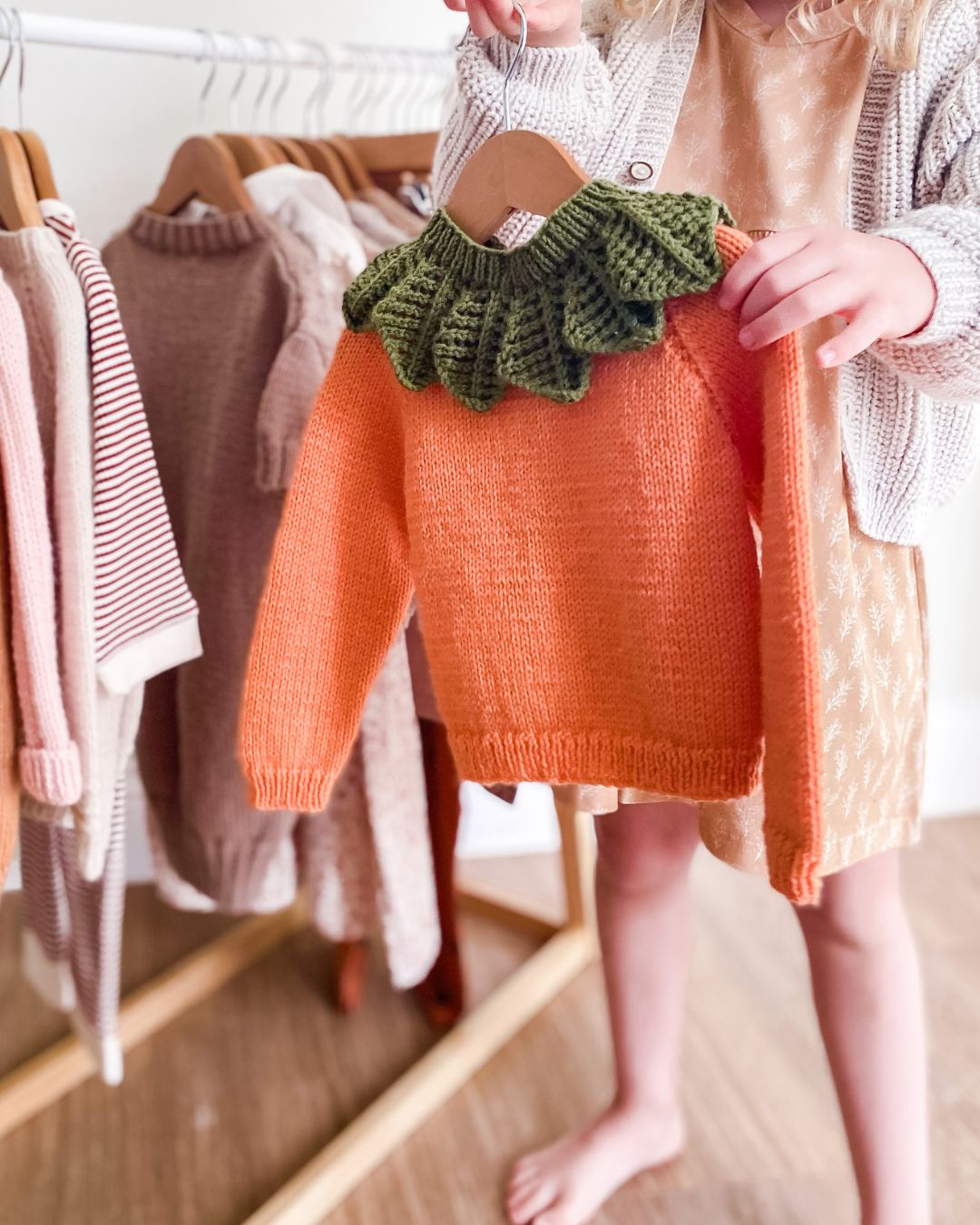 The Pumpkin Jumper.