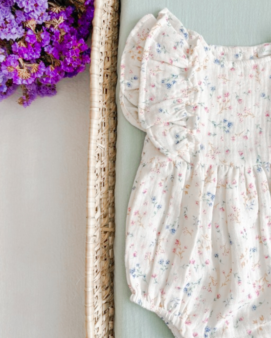 The Jasmine Romper.