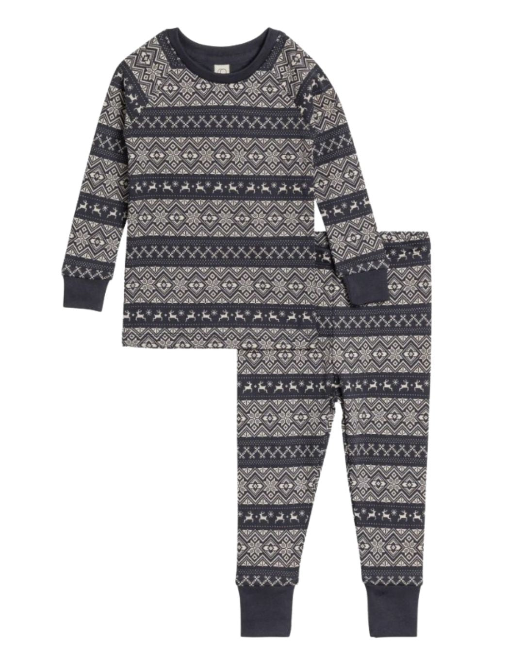 The Fairisle Christmas Pyjamas.