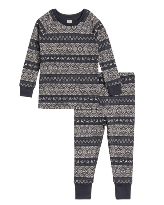 The Fairisle Christmas Pyjamas.
