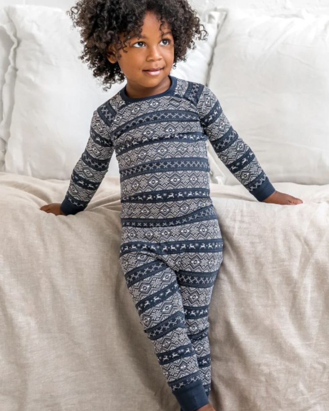 The Fairisle Christmas Pyjamas.