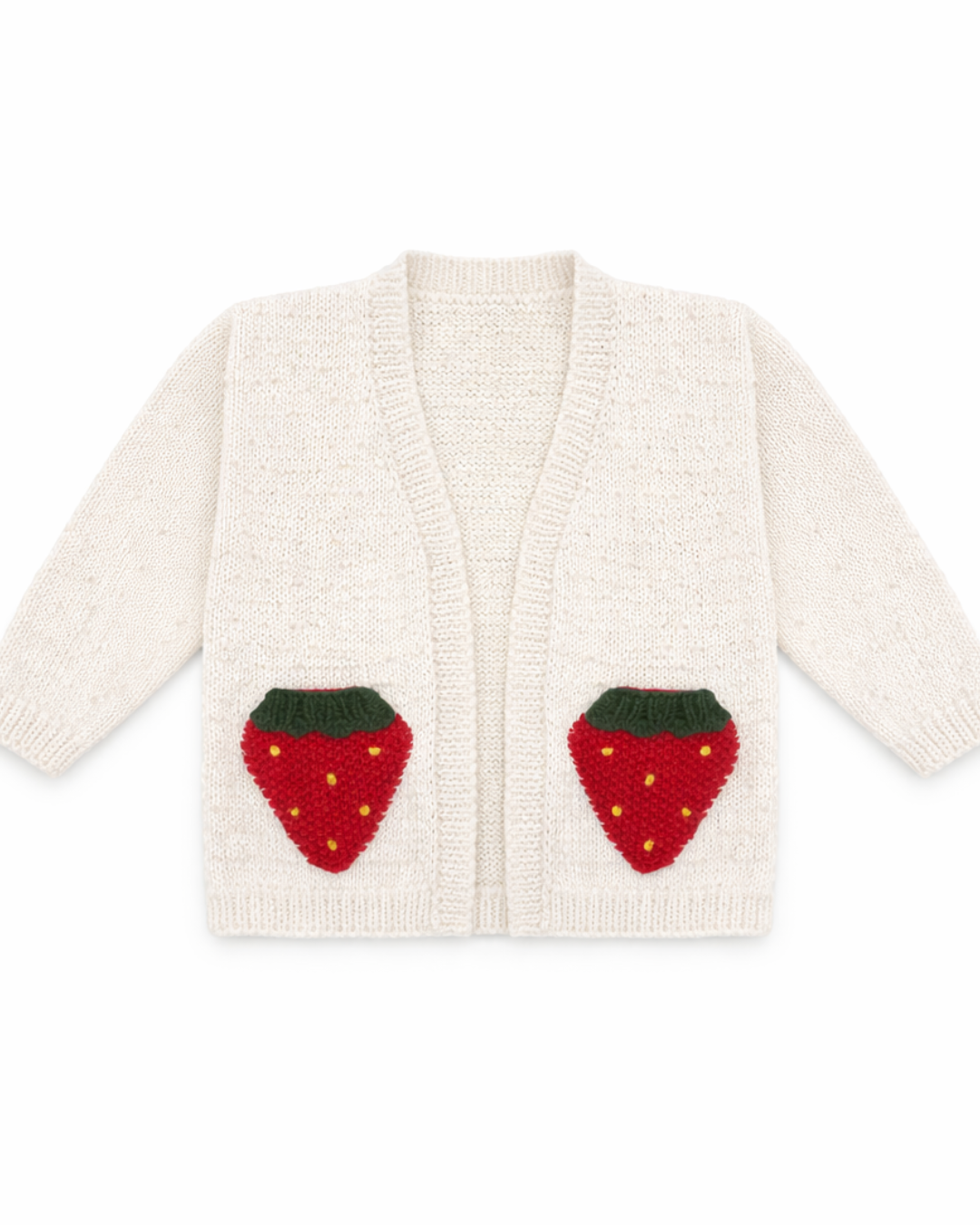 The Strawberry Cardi with Pockets.