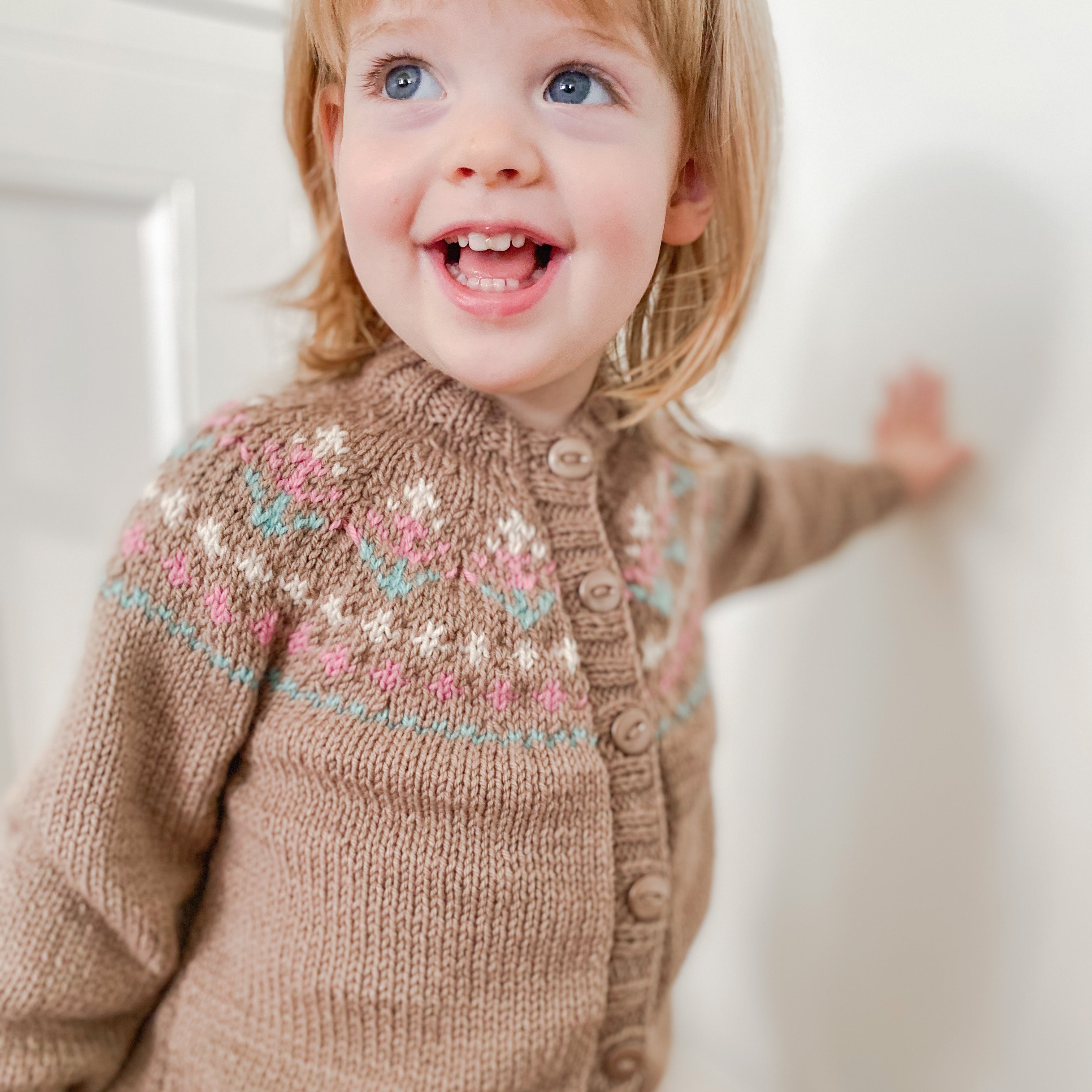 Hand knitted clearance baby clothes