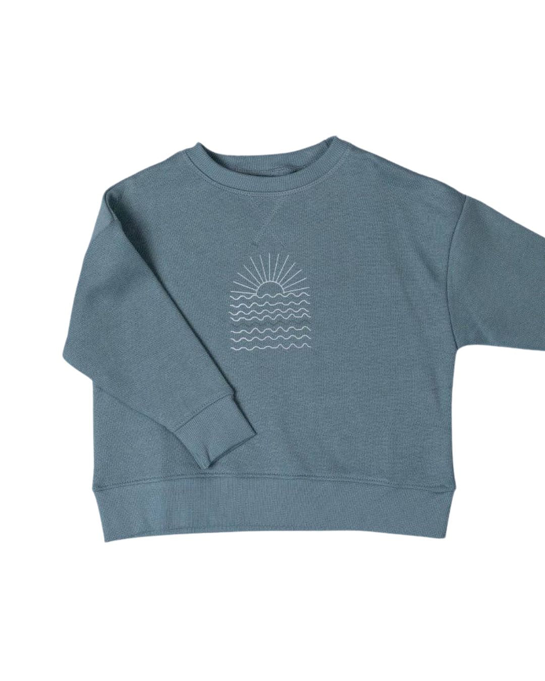 The Ocean Sweatshirt.