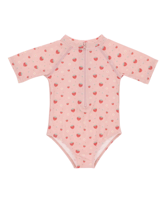 The Strawberry Swimsuit.